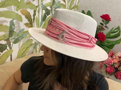 The Pink Waves Hat